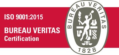 ISO 9001:2015 – Bureau Veritas Certification